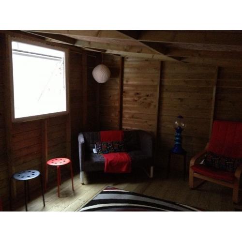 Large shed