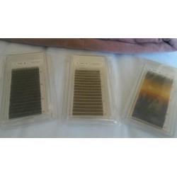 Job lot Eyelashes and products