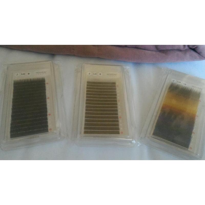Job lot Eyelashes and products