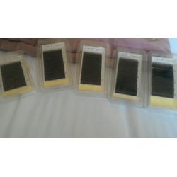 Job lot Eyelashes and products