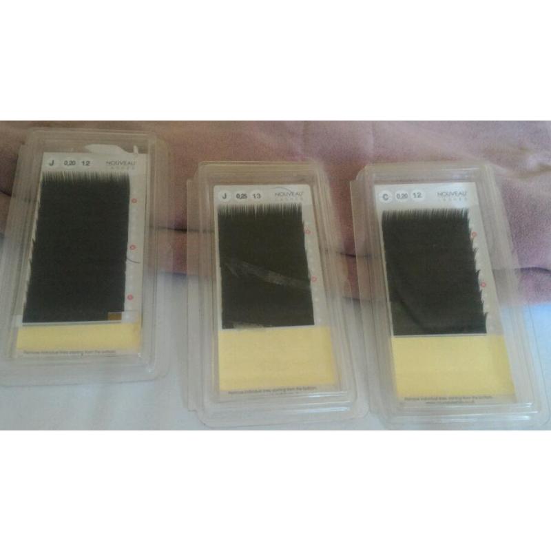Job lot Eyelashes and products