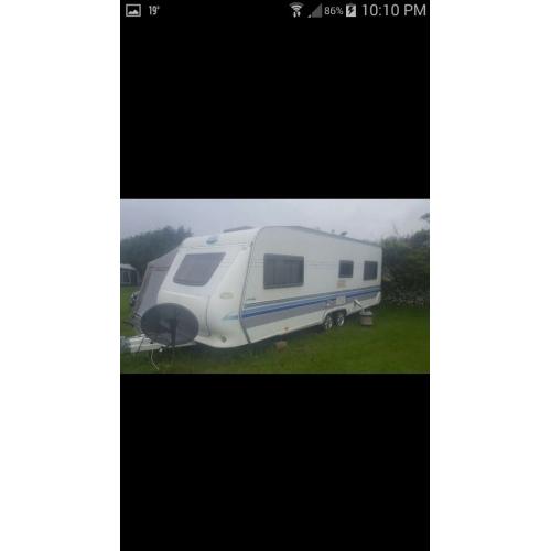 hobby prestige 650 2003 tourer