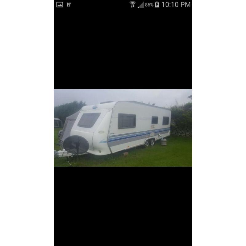 hobby prestige 650 2003 tourer