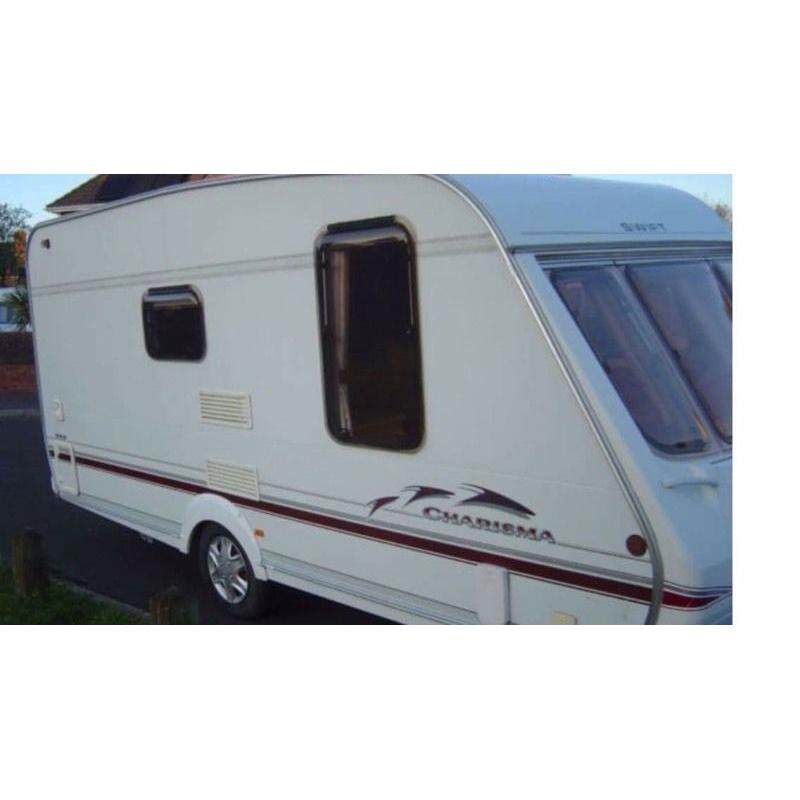 Swift charisma 2004 with moter movers immaculate condition