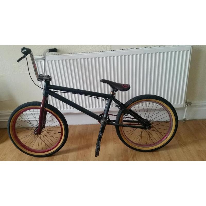 Blank BMX
