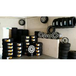 Part worn and New Tyres