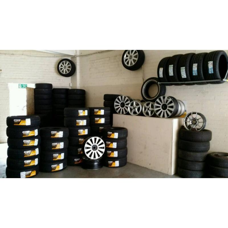 Part worn and New Tyres