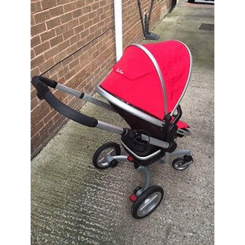 SILVER CROSS SURF PRAM