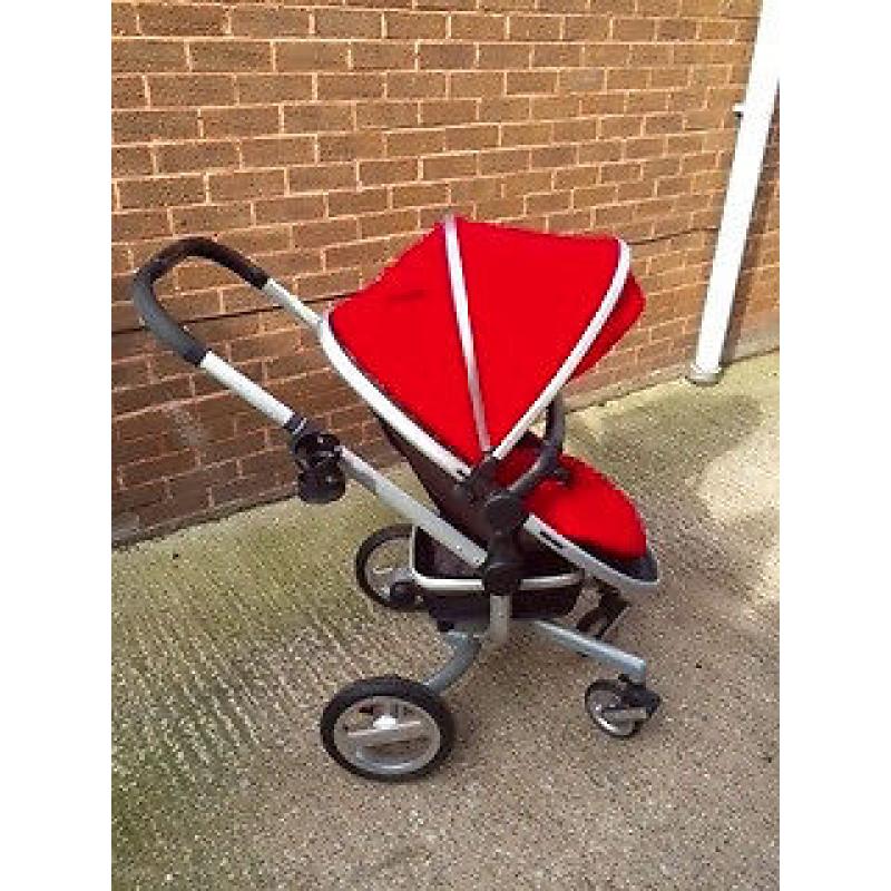 SILVER CROSS SURF PRAM
