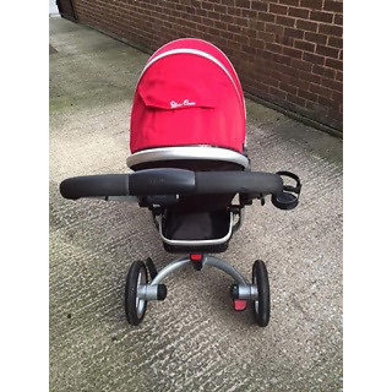 SILVER CROSS SURF PRAM