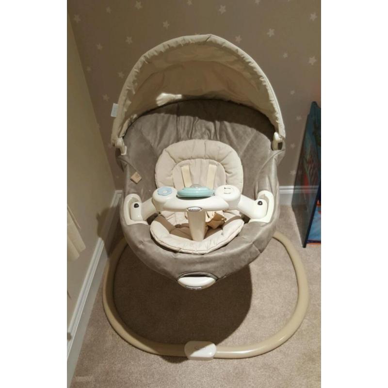 Graco sweetpeace swing