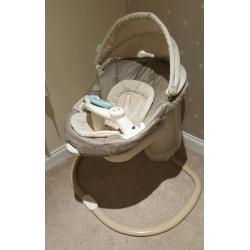 Graco sweetpeace swing