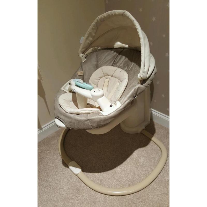 Graco sweetpeace swing