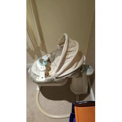 Graco sweetpeace swing