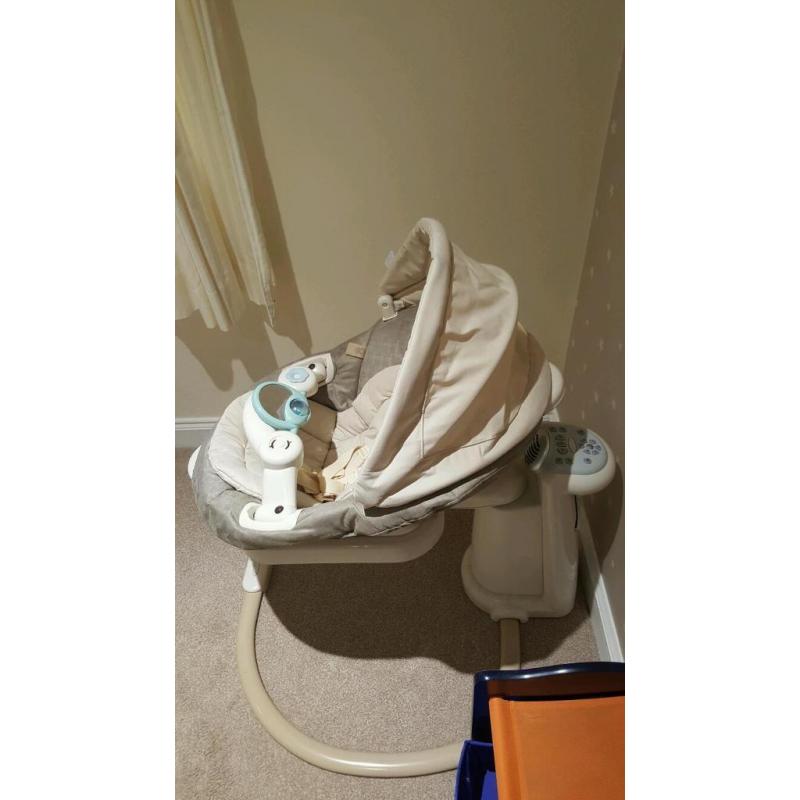 Graco sweetpeace swing