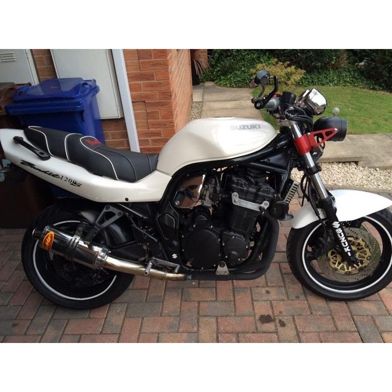 Suzuki Bandit 1200 Streetfighter