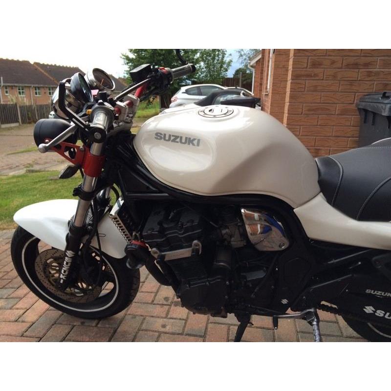 Suzuki Bandit 1200 Streetfighter