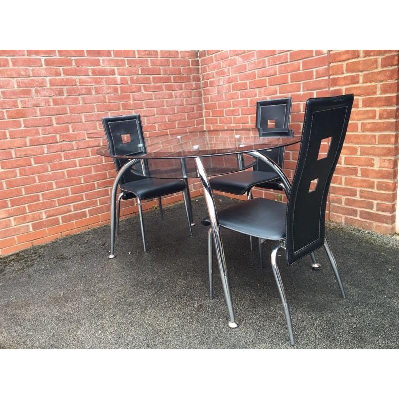 Dinning table with 3 chairs