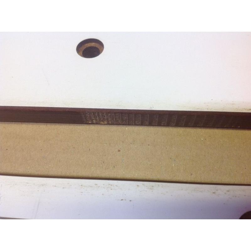 Kitchen worktop routing jig
