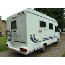 AMAZING PILOTE GALAXY 270 A CLASS MOTORHOME 4 BERTH 2.8TD FIAT DUCATO HYMER