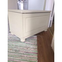 Solid Pine Blanket Box