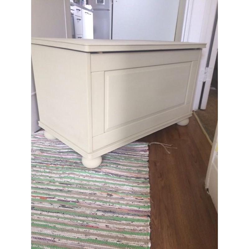 Solid Pine Blanket Box