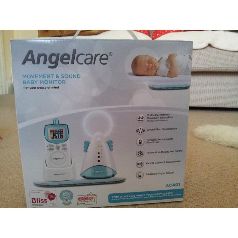 Angelcare baby movement and sound monitor