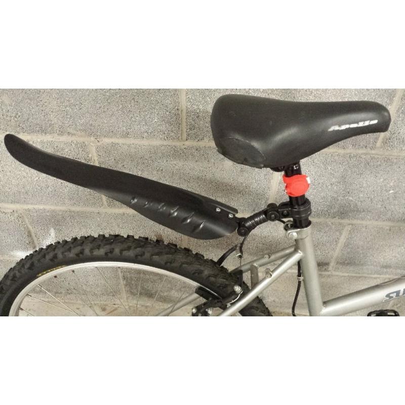 FULLY SERVICED 17 INCH FRAME WOMEN SHOCK WAVE BIKE FOR SALE