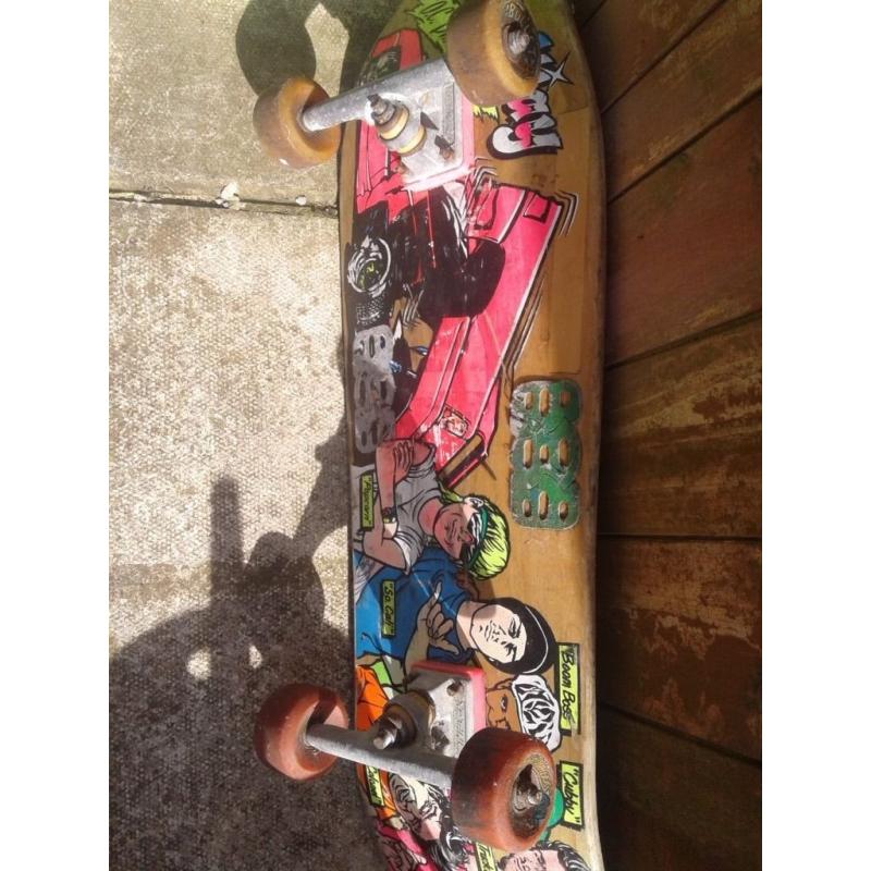 Skateboard