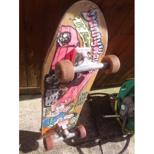 Skateboard