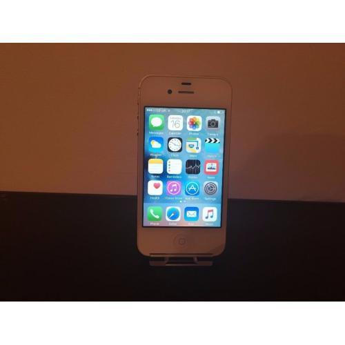Apple iPhone 4s-16Gb- On O2/giffgaff/Tesco - Great condition