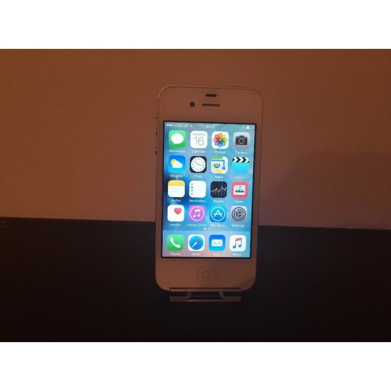 Apple iPhone 4s-16Gb- On O2/giffgaff/Tesco - Great condition