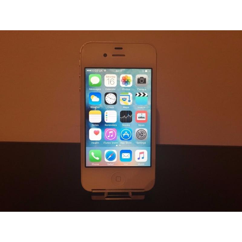 Apple iPhone 4s-16Gb- On O2/giffgaff/Tesco - Great condition