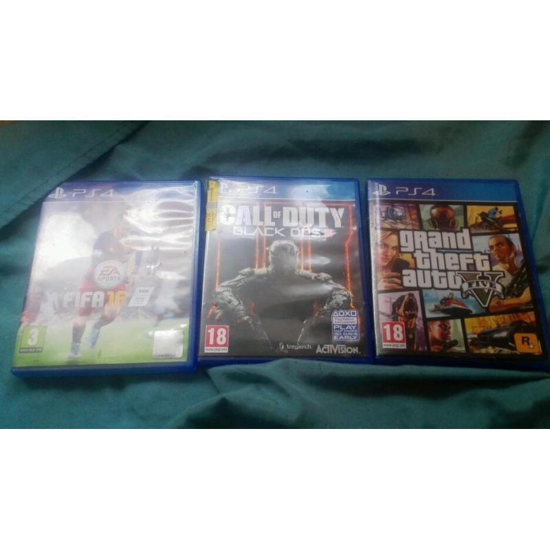 Ps4 and games swap for Xbox one and games