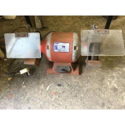 Sealey bench grinder bg150xw