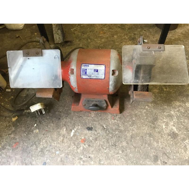 Sealey bench grinder bg150xw