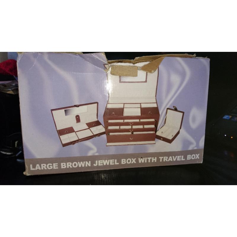Jewellery Box brand new delivery available