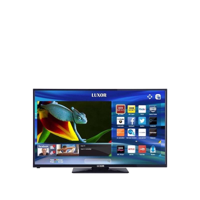 Luxor 42" LED Smart TV with wifi & Freeview HD