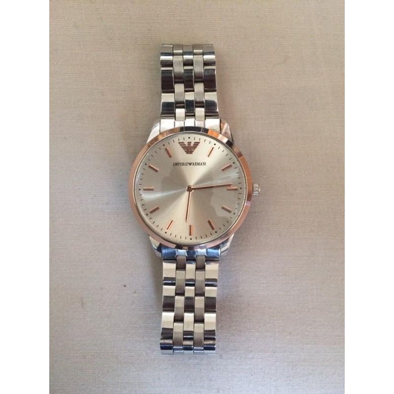 Armani mens watches