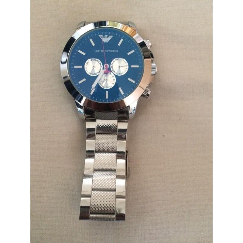 Armani mens watches