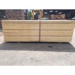 •New• Wooden/ Timber Scaffold Boards Unbanded or Banded 36mm X 225mm X 3.9m
