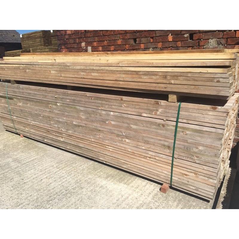 •New• Wooden/ Timber Scaffold Boards Unbanded or Banded 36mm X 225mm X 3.9m