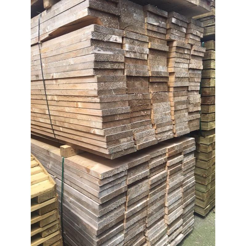•New• Wooden/ Timber Scaffold Boards Unbanded or Banded 36mm X 225mm X 3.9m