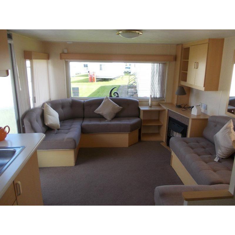 CHEAP STATIC CARAVAN FOR SALE NORTHUMBERLAND NEAR NEWCASTLE MORPETH AMBLE LINKS WHITLEY BAY BERWICK