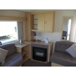 CHEAP STATIC CARAVAN FOR SALE NORTHUMBERLAND NEAR NEWCASTLE MORPETH AMBLE LINKS WHITLEY BAY BERWICK