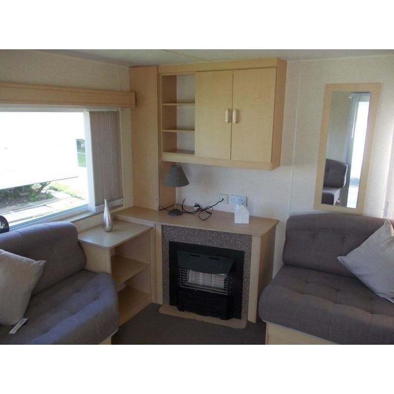 CHEAP STATIC CARAVAN FOR SALE NORTHUMBERLAND NEAR NEWCASTLE MORPETH AMBLE LINKS WHITLEY BAY BERWICK
