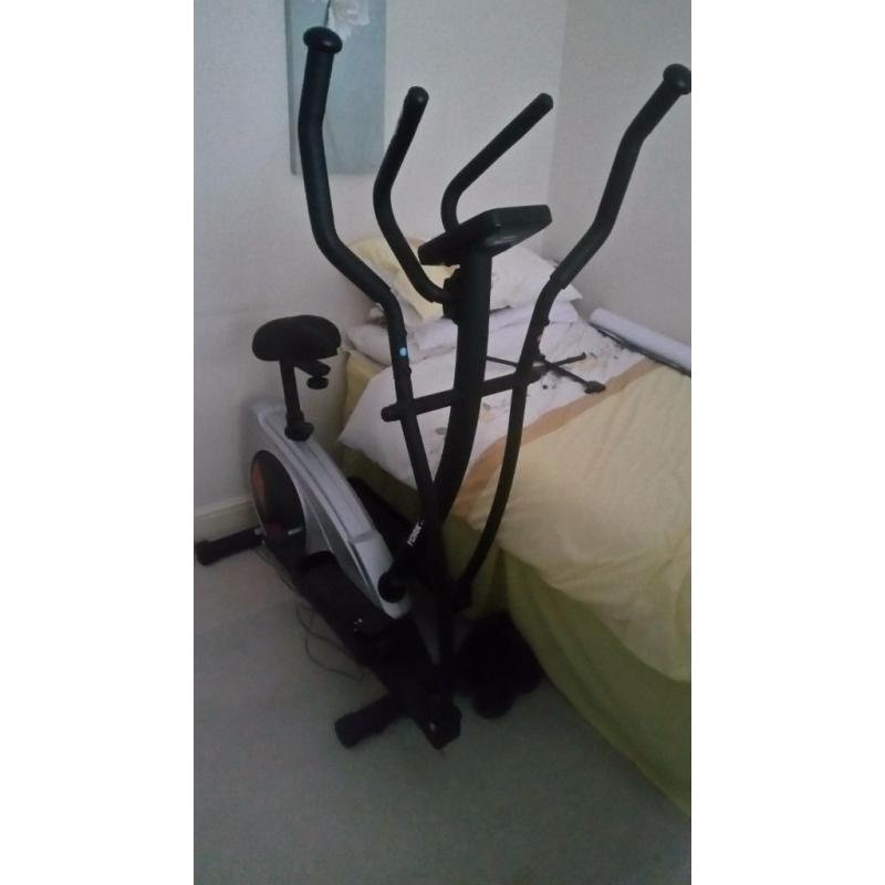 York Fitness Aspire 2 in 1 Cycle cross trainer For Sale