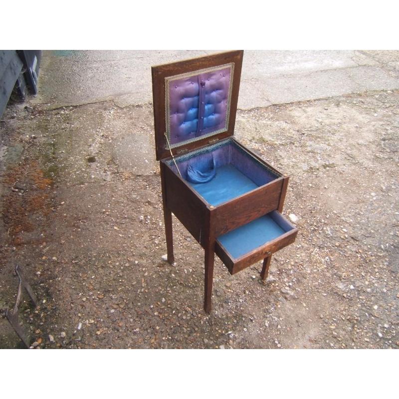 Old Vanity unit/ bedside table