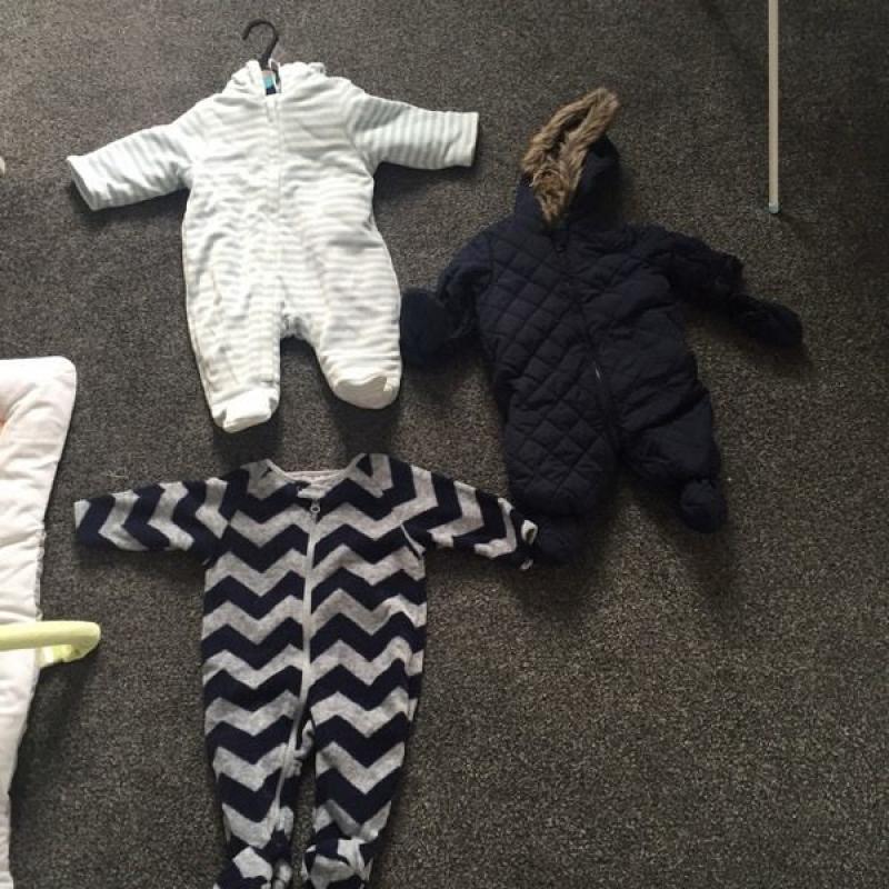 Baby boy bundle 0-3 months