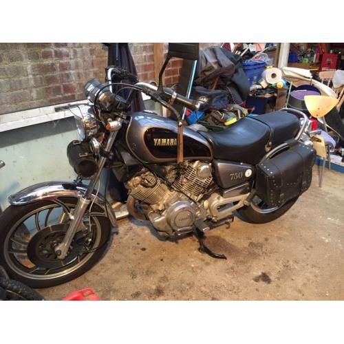 Yamaha xv 750 1981
